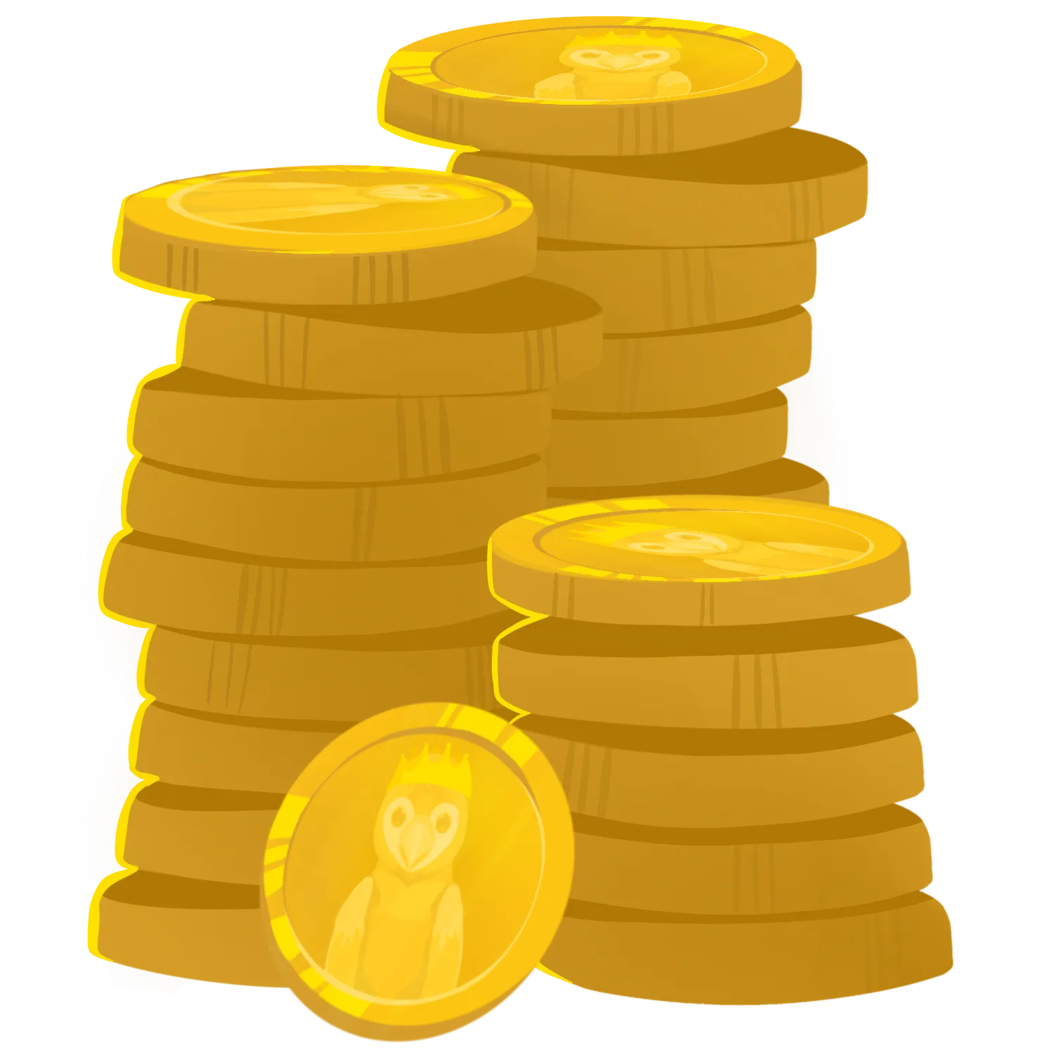 25 coins