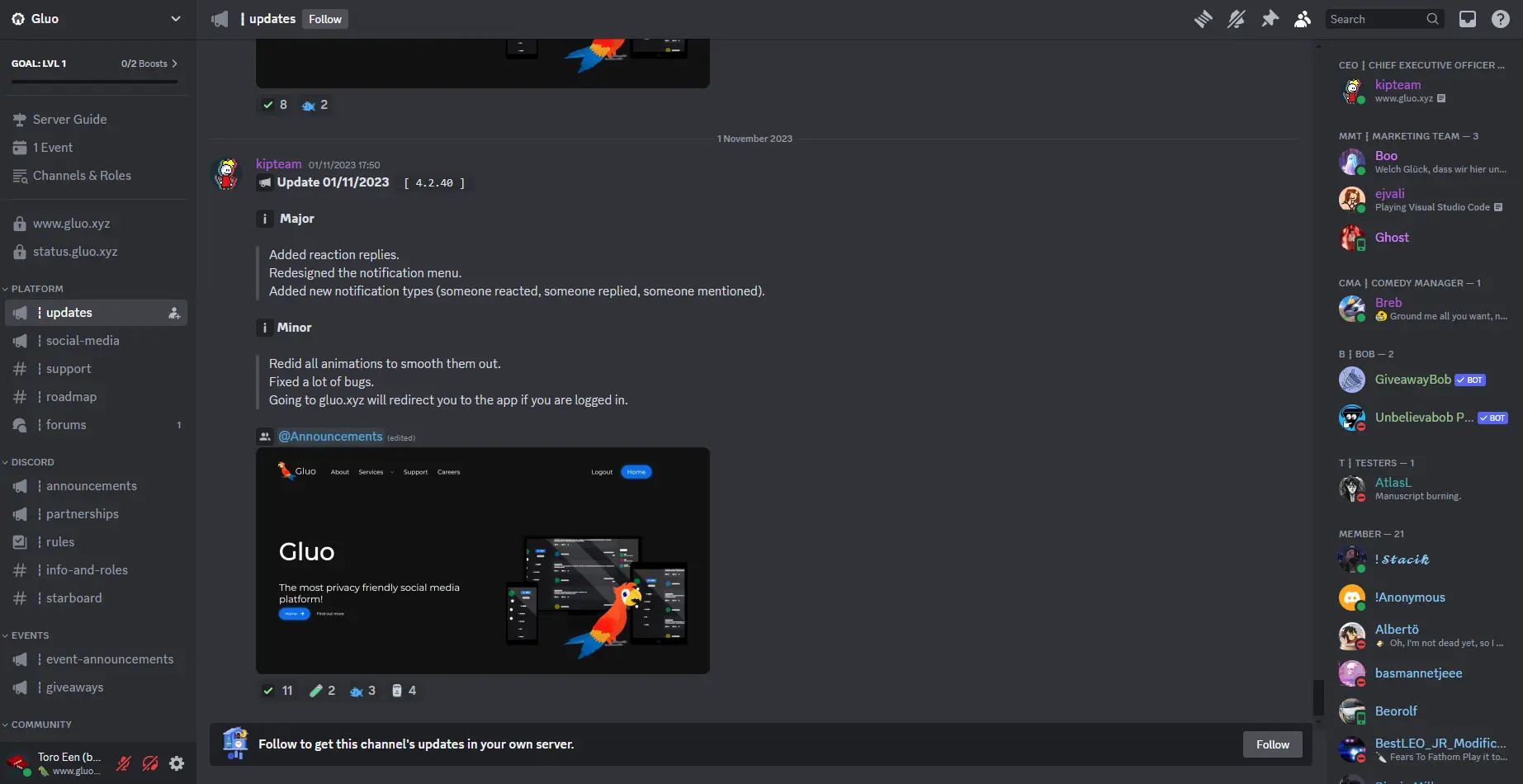 Discord